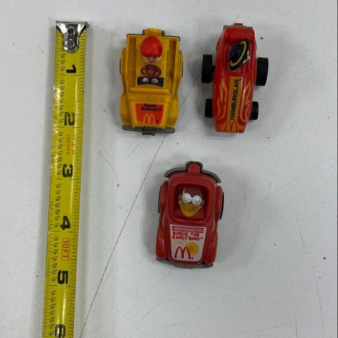 Vintage McDonald's Happy Meal Toy Lot 80s 90s McNuggets American Tail Sealed