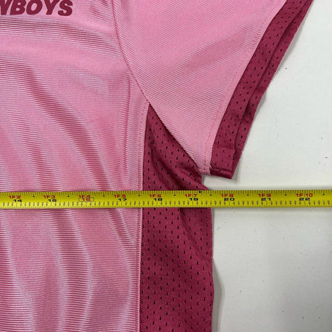 Reebok Womens Pink Dallas Cowboys Tony Romo #9 Stitched NFL Jersey XL
