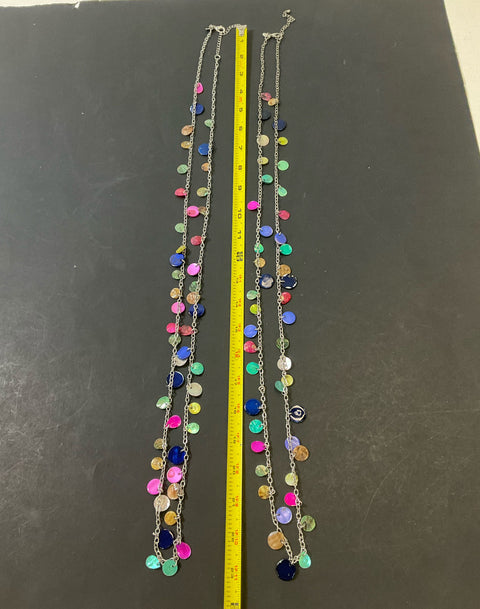 Lia Sophia Fashion Jewelry Beaded Necklaces Bracelet Lot of 9 Pieces