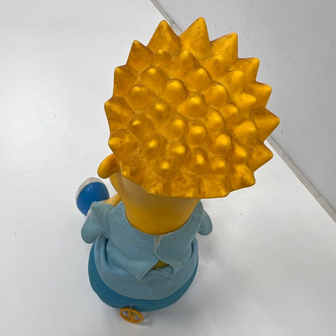 Vintage 1990 The Simpsons Bart Simpson Talking Pull-String Doll 21" Figure