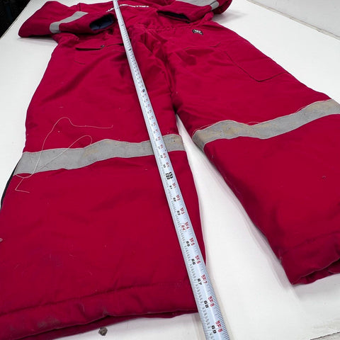 Vintage 90s Wenaas Antiflame Halliburton Sperry Drilling Coveralls Sz 2XL