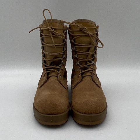 US Army Hot Weather Army Combat Boot Coyote Tan Suede Size 5 W