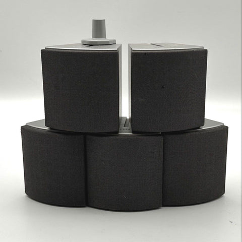 Sony SS-TS300 Surround Sound Speakers 5 Piece Lot 3-Ohm As-Is Untested