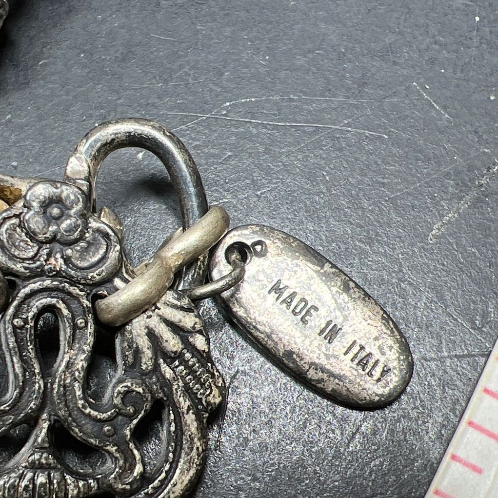 The Limited Unique Silver Tone Statement Necklace