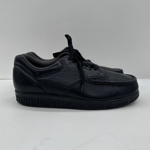 SAS Time Out Black Leather Lace Up Walking Shoes Men's Size 11 M