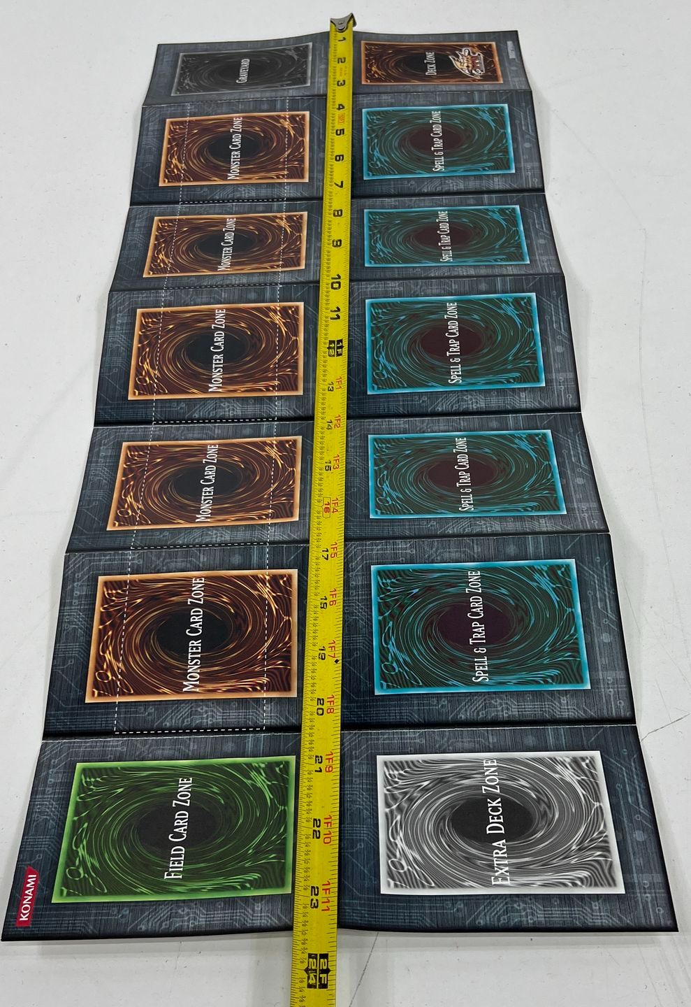 Konami Yu-Gi-Oh! TCG Card Lot Bulk Collection w/ Lavalval Ignis & Game Mat