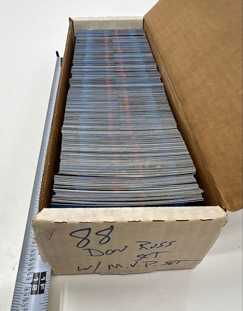 Baseball Card Lot Late 1980s-Early 1990s Donruss Leaf 3 Boxes See Photos
