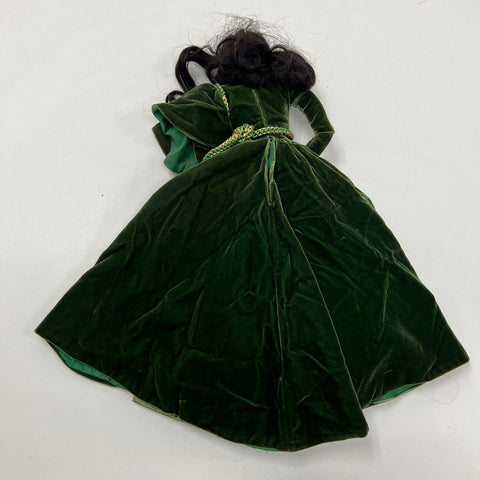 Franklin Heirloom Scarlett O'Hara Gone With The Wind Doll Jubilee Edition 1987