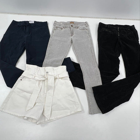 Womens Designer Pants Lot Marissa Webb NWT Mother Frame Free People Sz XS S