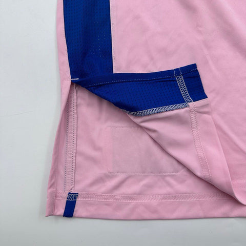 Adidas Women's University of Kansas Jayhawks Basketball Jersey Pink #5 Sz M