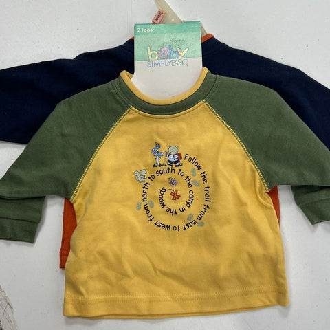 Vintage 90s Y2K Baby Clothes Lot NWT Disney Pooh Bear Romper Sets 3-9M