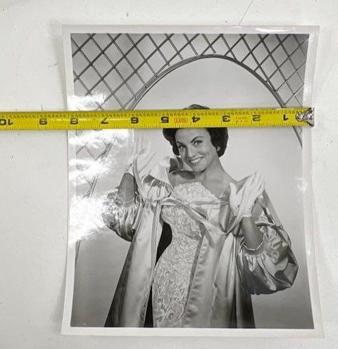 Vintage Kay Starr B&W Photo Lot 1950s Paul Hesse Studios Seawell 8x10