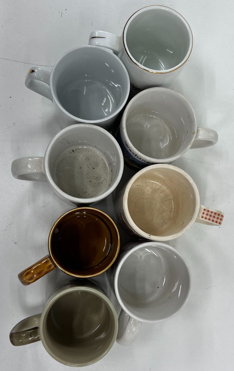 Vintage Assorted Styles Mug Lot Golf Washington Pigs Stella's Burgers NE
