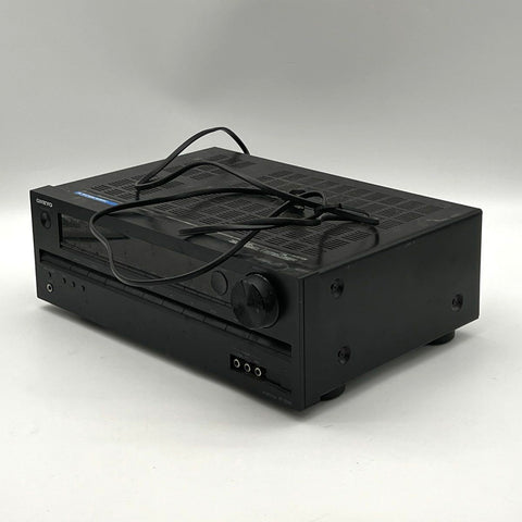 Onkyo HT-R390 5.1 Channel Home Theater AV Receiver HDMI Black As-Is