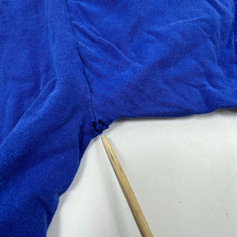 Vintage 1998 Sammy Sosa 66 HR Tour Chicago Cubs T-Shirt Double Sided Sz M