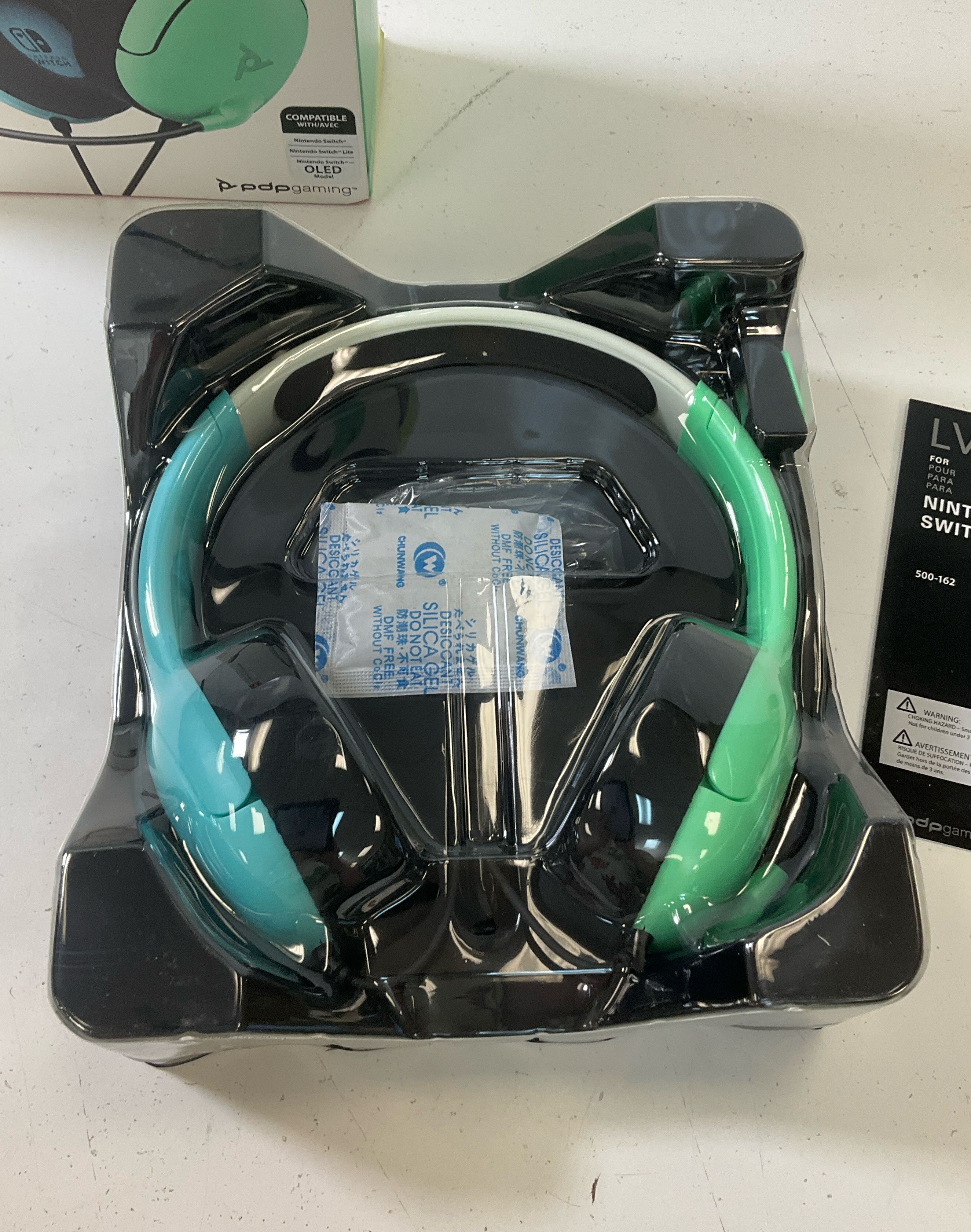 PDP Gaming Nintendo Switch LVL40 Wired Stereo Gaming Headset Open Box