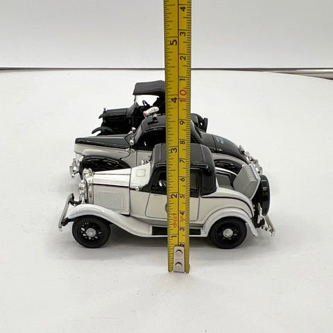 Diecast Police Car Lot 3 Vehicles Fairview Police 1940 Cruiser Rumble Seat