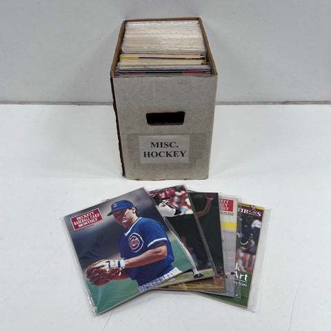 Sports Magazine Lot 34 Lbs 1990s-2000s Beckett Sports Illustrated See Photos