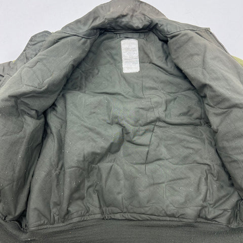 Vintage 90s Isratex Military CWU 45/P Aramid Flyer's Jacket Men's Large