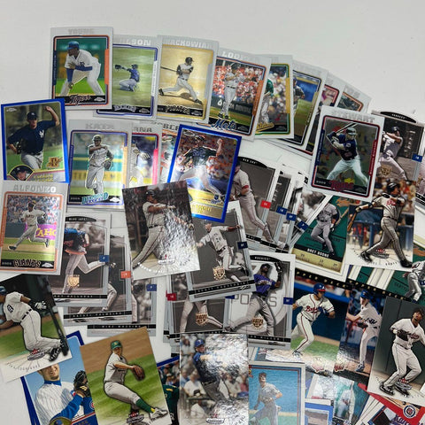 200+ Baseball Card Lot Topps Upper Deck Fleer MLB Mix Early 2000s Era