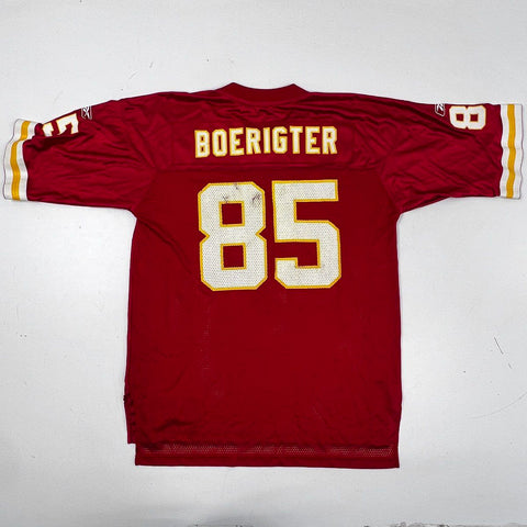 Reebok Men's Washington Redskins Marc Boerigter #85 NFL Football Jersey Size L