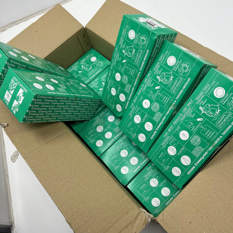 Connexions 6214-1 Clear 1" Standard Tagging Gun Fasteners NOS Lot 50,000 Pcs