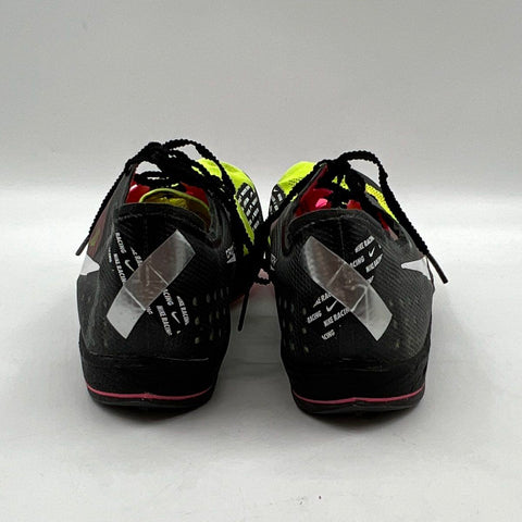 Nike ZoomX Dragonfly XC Volt Black Hyper Pink Running Spikes Size 14