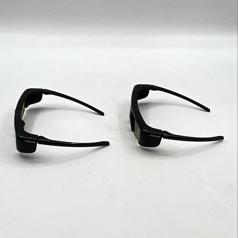 Samsung Active 3D Glasses Lot of 2 With Pouches Not Tested Sold As-Is