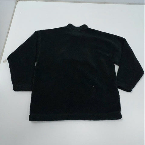 Vintage 90s Attraction Mens Beaver Creek Ski Fleece Pullover Dark Green Size L