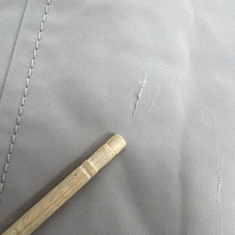 Nautica Women's NWT White Gold Packable Water Resistant Rain Jacket Hooded XL