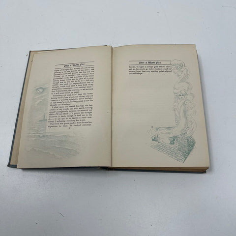 1906 Reveries of a Bachelor Ik Marvel Fenno & Co. Antique Illustrated Book