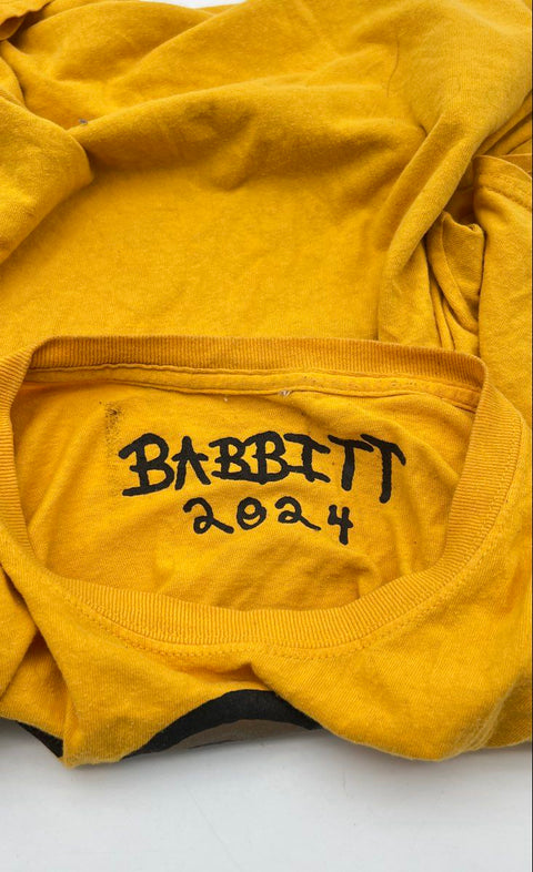 Babbitt 2024 Pokemon Abra Minnesota Mankato Graphic T-Shirt Yellow Sz XL