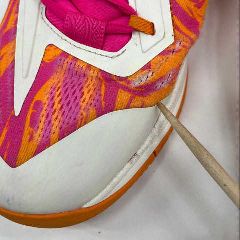 Moolah Neovolt Pro V2 Pink Orange White Basketball Shoes Women's Size 11