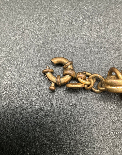 J Crew Glacier Gold Tone Pink Yellow Glass Crystal Statement Bib Necklace Signed