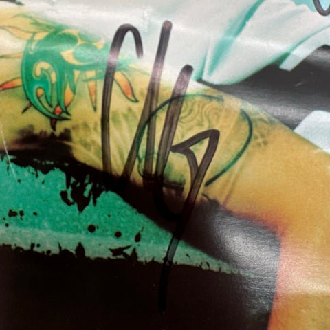 Gob Signed Band Poster The World According to Gob 2000 Original Punk Rock