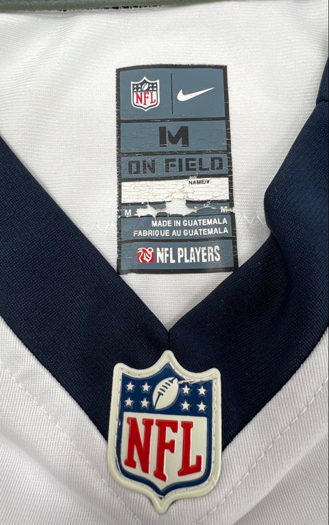 Nike Men's Houston Texans J.J. Watt 99 On Field Jersey White Sz M
