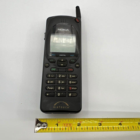 Vintage Nokia AirTouch Digital Cellular Phone For Parts Display Only