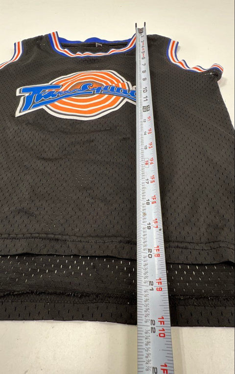Space Jam Tune Squad Lola Bunny #10 Basketball Jersey Black Mesh Sz XS