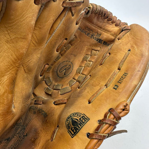 Rawlings CHA21 Baseball Glove 13" Steve Avery Signature Series Basket-Web RHT