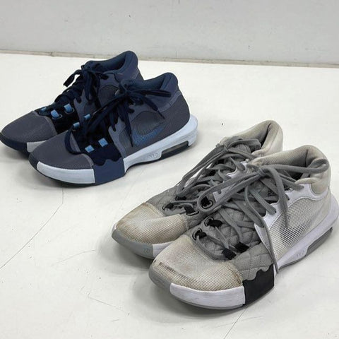 Lot of 2 Nike LeBron Witness VIII Basketball Shoes Sneakers Men's Size 10