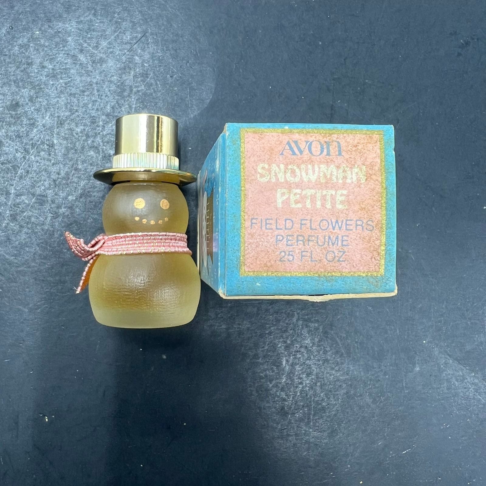 Vintage Avon Perfume Pins Chick a Peep Flower Basket Regence Lot of 6