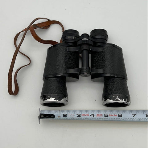 Tower 8x40 Binoculars Vintage Fully Hard Coated With Leather Case Made in Japan