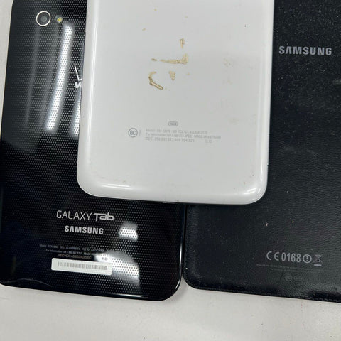 Samsung Galaxy Tab Tablet 5-Piece Lot For Parts or Repair AS-IS