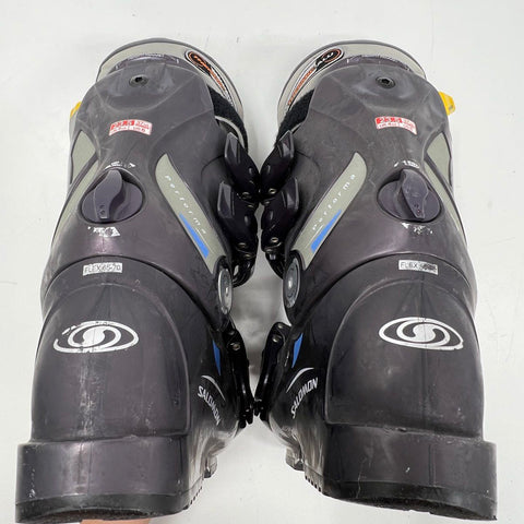Salomon Performa 6.0 Women's Ski Boots Size 23.5 US 6 Black Flex 65-70