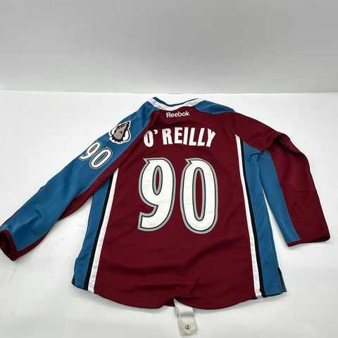 Reebok Men's Colorado Avalanche Ryan O'Reilly #90 NHL Jersey Burgundy Sz M