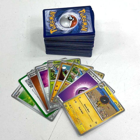 Pokemon Card Lot 200+ Cards Bulk Collection Modern Nintendo TCG Mix
