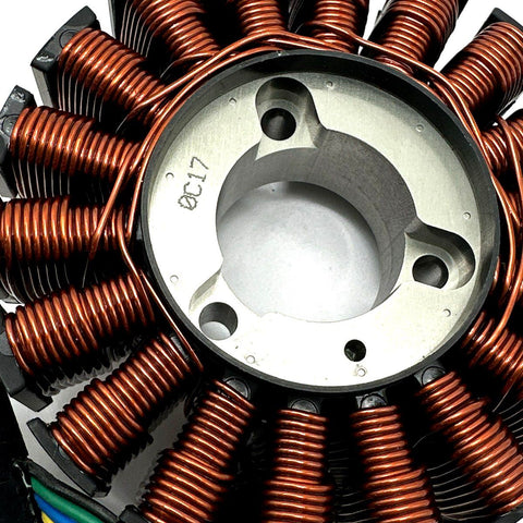 18-Pole Motorcycle Stator Magneto Generator Coil with Pickup Sensor