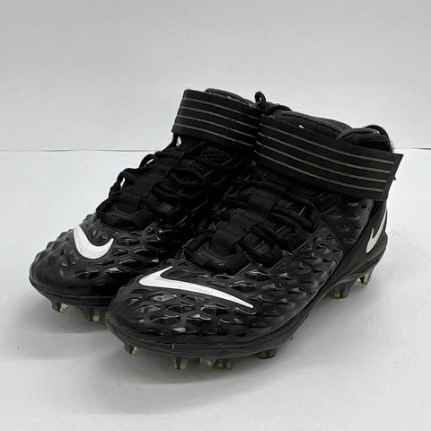 Nike Force Savage Elite 2 TD Black White Football Cleats Size 8