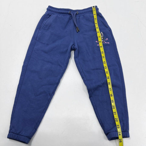 Psycho Bunny Boys Blue Ski Logo Hoodie and Joggers Sweatpants Set Size 5-6