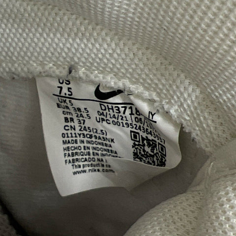 Lot of 2 Nike Air Jordan 1 High & Dunk High Up Sneakers Womens Size 7.5